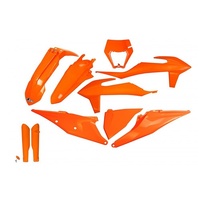 UFO Orange Complete Plastics Kit for Ktm EXC-F 350 2020-2023