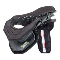 Leatt Kart Neck Brace - Black / Black (S)
