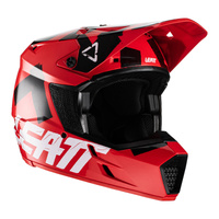 Leatt 2022 3.5 Junior Helmet - Red (L)