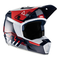 Leatt 2022 3.5 Junior Helmet - Royal (L)
