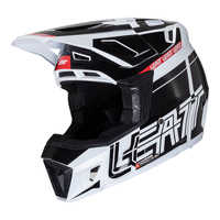 Leatt 2024 7.5 Helmet Kit - Black / White (XS)
