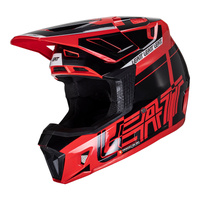 Leatt 2024 7.5 Helmet Kit - Red (2XL)