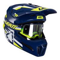 Leatt 2024 3.5 Helmet Kit - Blue (2XL)