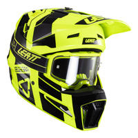 Leatt 2024 3.5 Helmet Kit - Citrus (2XL)