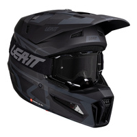 Leatt 2025 3.5 Helmet Kit - Stealth (L/59-60cm)