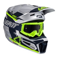 Leatt 2025 3.5 Helmet Kit - Steel (XS/53-54cm)