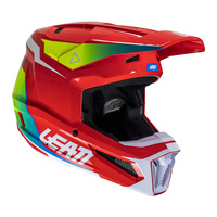 Leatt 2025 2.5 Helmet - Red (S/55-56cm)