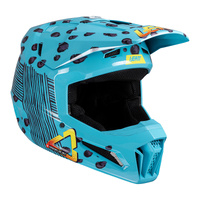 Leatt 2025 3.5 Junior Helmet Kit - Cheetah (L/53-54cm)