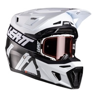 Leatt 9.5 Helmet Kit - Carbon / White