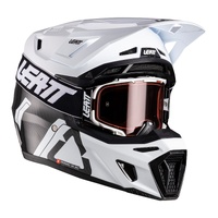 Leatt 9.5 Helmet Kit - Carbon / White (S)