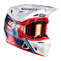 Leatt 8.5 Helmet Kit - Royal Blue / Red (S)