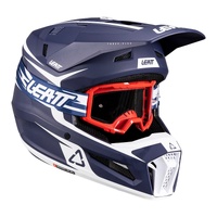 Leatt 3.5 Junior Helmet Kit - Blue (M/51-52cm) V26