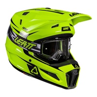 Leatt 3.5 Junior Helmet Kit - Neon Yellow (M/51-52cm) V26