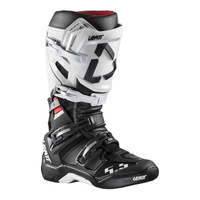 Leatt 5.5 FlexLock GPX Boot - White / Black (US11/ EU45.5)