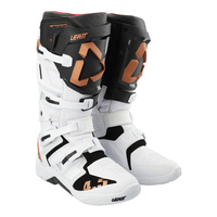 Leatt 4.5 Boot - Whites / Black / Bronze