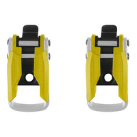 Leatt 5.5 FlexLock Boot Buckle - Yellow (Pair)