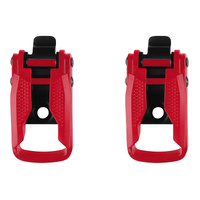 Leatt 4.5 Buckle - Red (Pair)