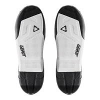 Leatt 4.5/5.5 Sole - White / Black (US12-13) Pair