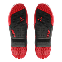 Leatt 4.5/5.5 Sole [Pair] - Red / Black (US7)