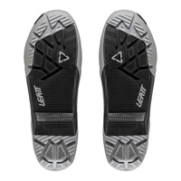 Leatt 4.5/5.5 Enduro Sole [Pair] - Grey/ Black (US12-13)