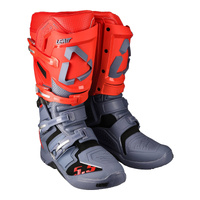 Leatt 5.5 FlexLock Boot v. 22 - Graphene / Red (US7/EU40)