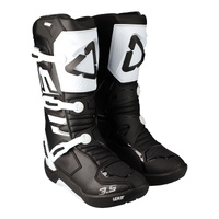 Leatt 2022 Junior 3.5 Boot - Black/White (EU37/US4)