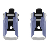 Leatt 5.5 Buckle - Graphene (Pair)