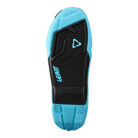 Leatt 4.5/5.5 Sole [Pair] - Aqua / Black (US8-9)