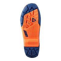 Leatt 4.5/5.5 Enduro Sole [Pair] - Blue / Orange (US12-13)
