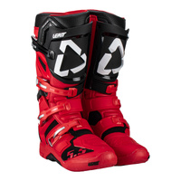 Leatt 5.5 FlexLock Boot - Red