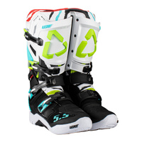 Leatt 5.5 FlexLock Boot - Tiger (US8/EU42)