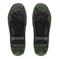Leatt 4.5/5.5 Enduro Sole [Pair] - Black / Cactus (US7)