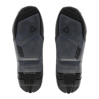 Leatt 4.5/5.5 Enduro Sole - Black / White (US12/13) Pair
