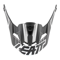 Leatt 6.5 GPX Visor Carb '17 V16 - Carbon / White (M-2XL)