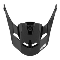 Leatt GPX 4.5 Helmet Peak - Satin Black