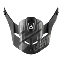 Leatt GPX 4.5 Helmet Peak V24 - Black / Brushed (M/2XL)