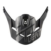 Leatt GPX 4.5 Helmet Peak V24 - Black / Brushed