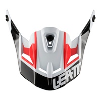 Leatt GPX 4.5 Helmet Peak V20 - White / Black