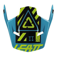 Leatt Peak '19 GPX 5.5 V19.1 - Black / Lime (XS/S)