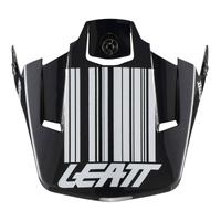 Leatt Helmet Peak '20 GPX 3.5 V20.1 - Matte Black / White