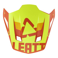 Leatt 2023 7.5 Visor - Citrus