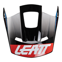 Leatt 2.5 Visor - Black / White (XS-2XL)