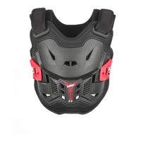 Leatt 2.5 Junior Chest Protector - Black / Red (110-134cm)