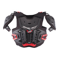 Leatt 4.5 Junior Chest Protector Pro - Black / Red (S/M)