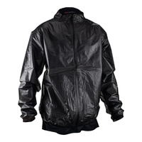 Leatt Race Cover Jacket - Smoke (S)