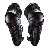 Leatt Knee & Shin Guard Dual Axis - Black (2XL)
