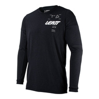 Leatt 4.5 WindBlock Jersey - Black (2XL)
