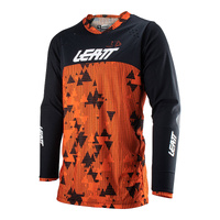 Leatt '23 4.5 Enduro Jersey - Orange (M)