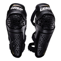 Leatt Dual Axis Pro Knee & Shin Guard - Black (L/XL)