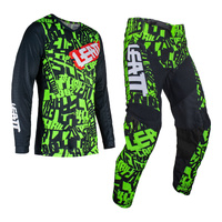 Leatt 2024 3.5 Ride Kit - Lime (M/US32/EU50)